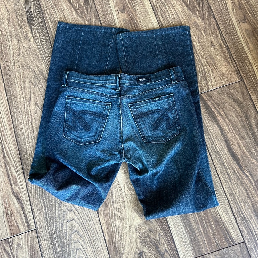 David Kahn Bootcut Denim Jeans - Picture 4 of 7